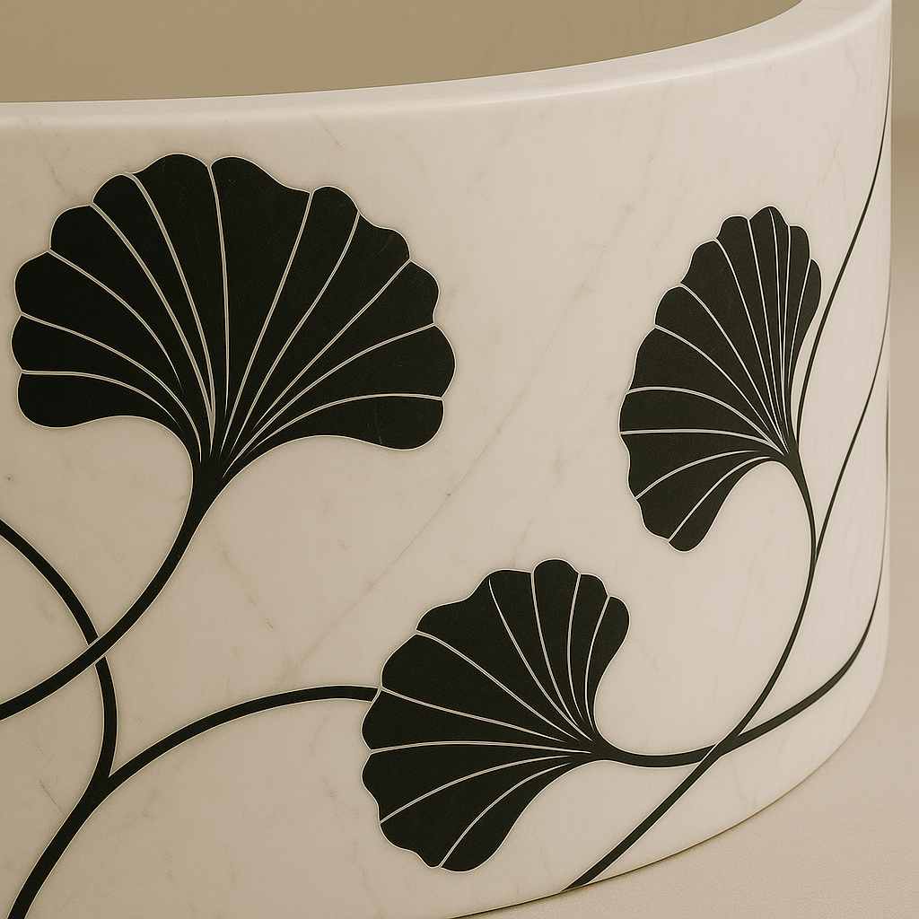 Regalia Hand-Inlaid Bath - View 3