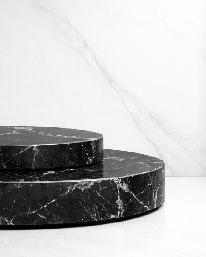 Halo Tier Marble Podium - View 3