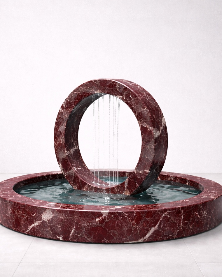 Aurelio Ring Fountain - View 2