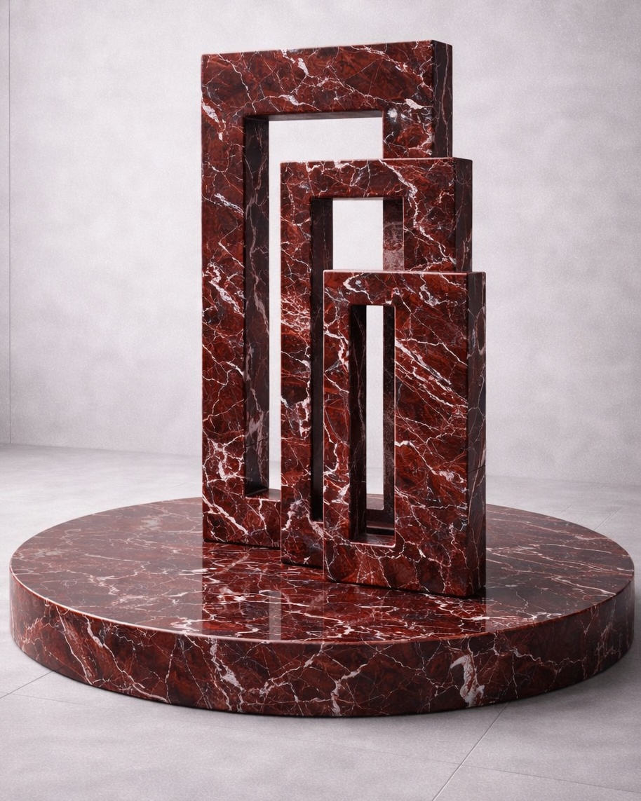Terracotta Frame Trio - View 3