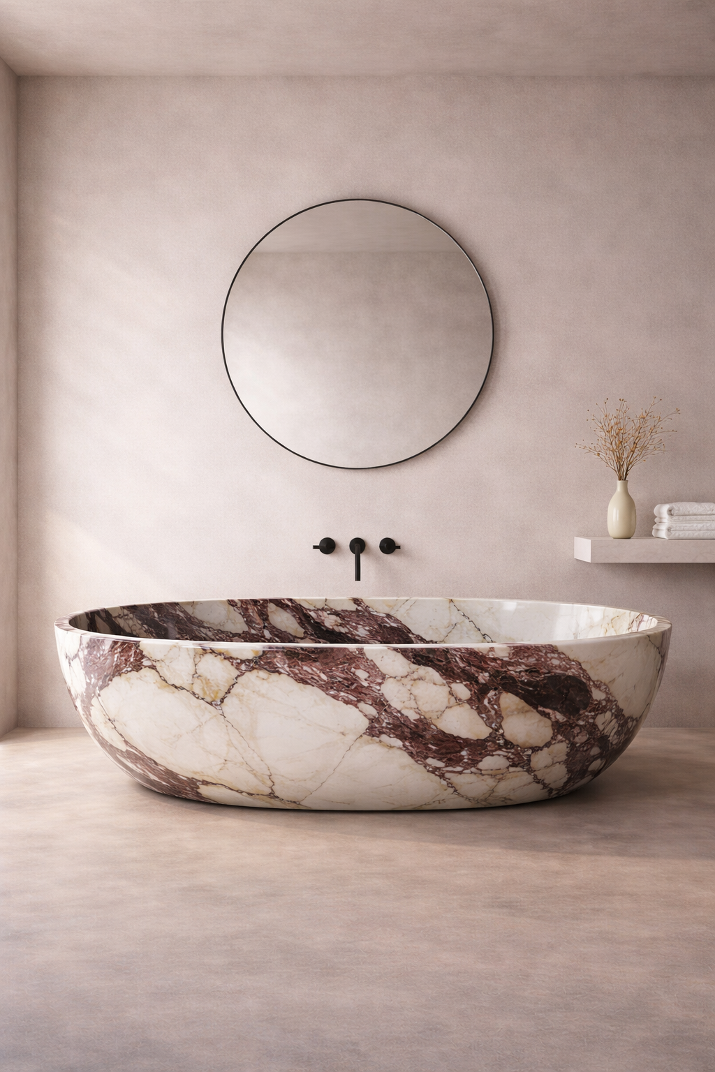 Rustica Oval Soaking Bath