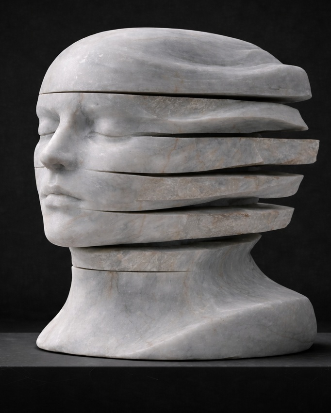 Echo of Self Sliced - View 2