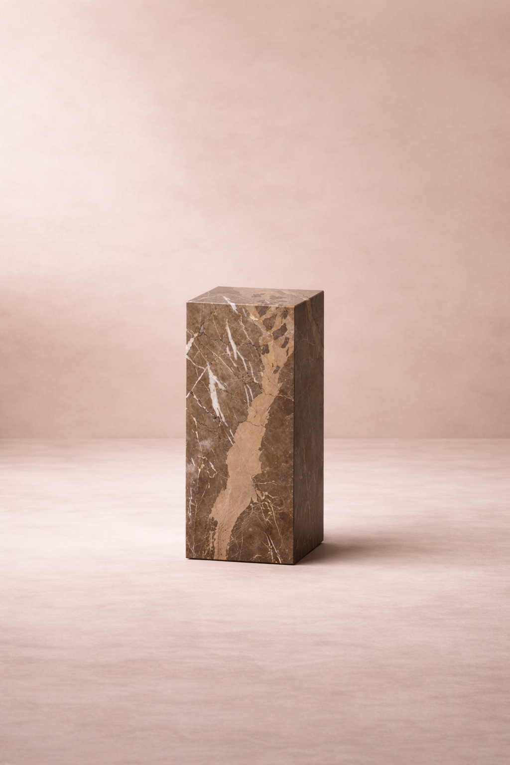 Solid Block - Zentari Brown