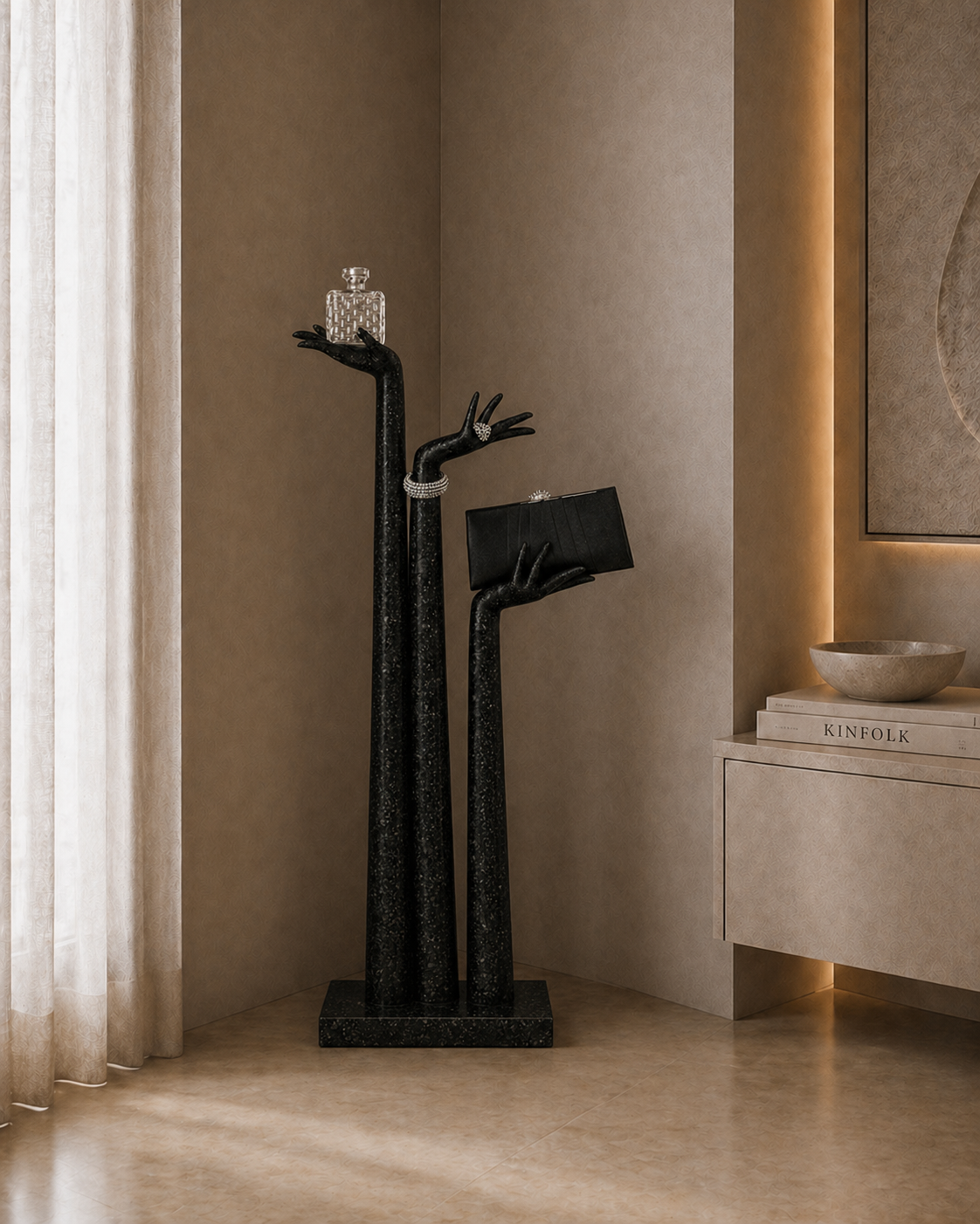 Artisan Hand Display Stand - View 1