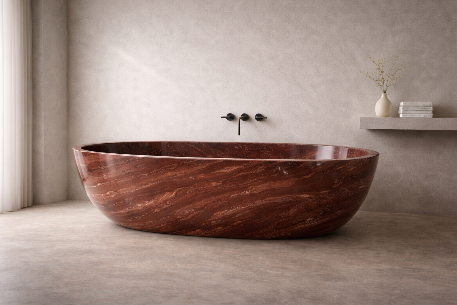 Rustica Oval Soaking Bath