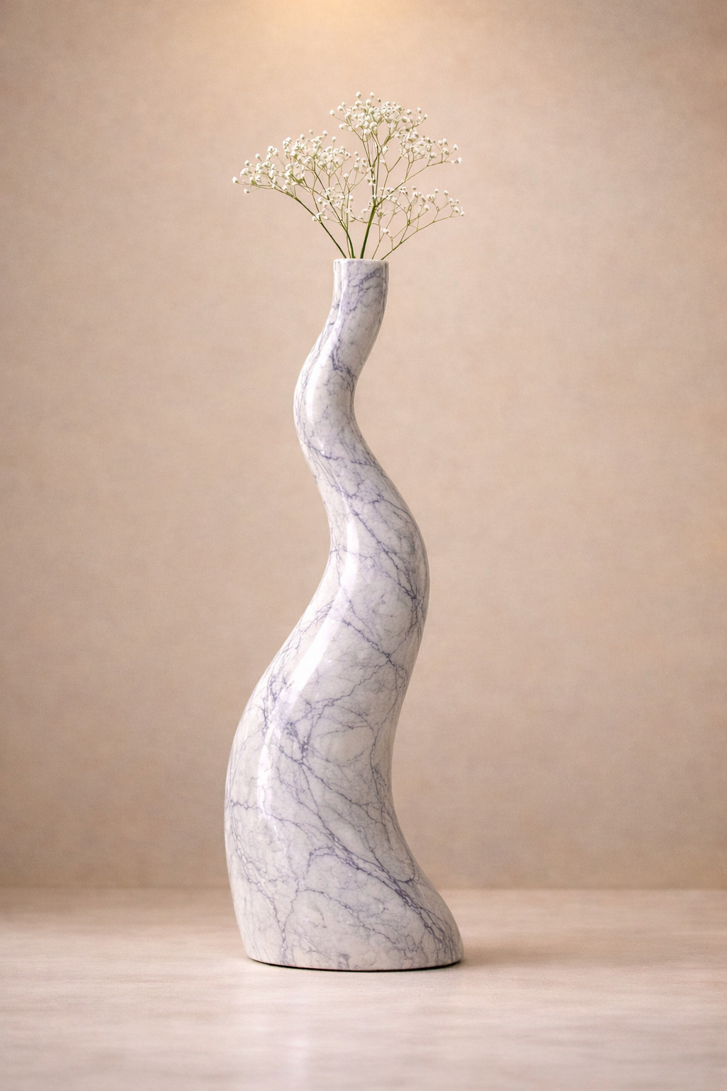 Serpentine Flow Vase - View 2