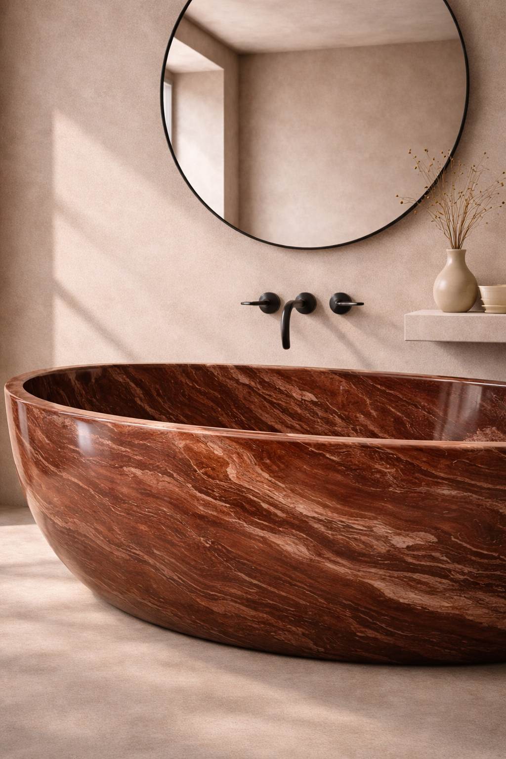 Rustica Oval Soaking Bath - View 3