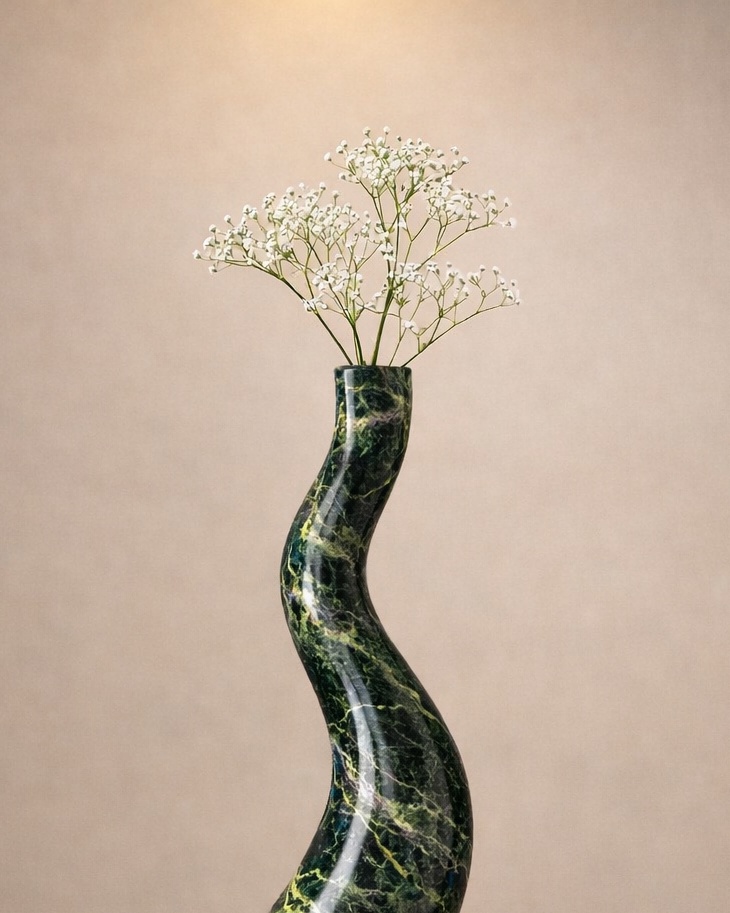Serpentine Flow Vase - View 3