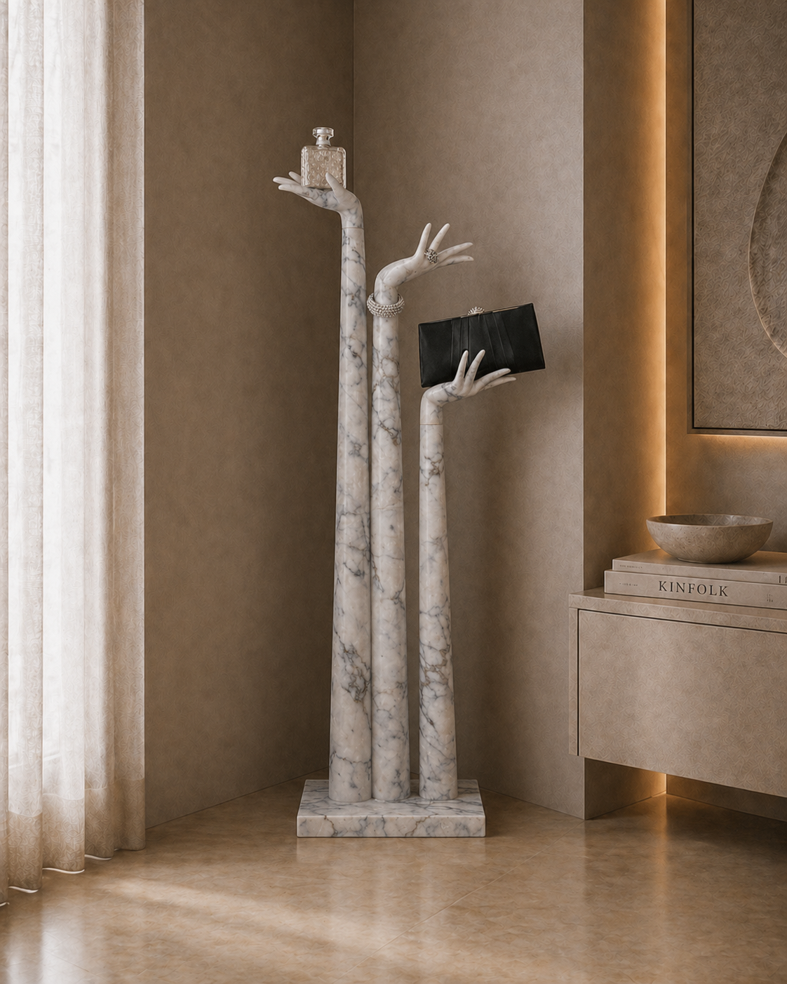 Artisan Hand Display Stand - View 1