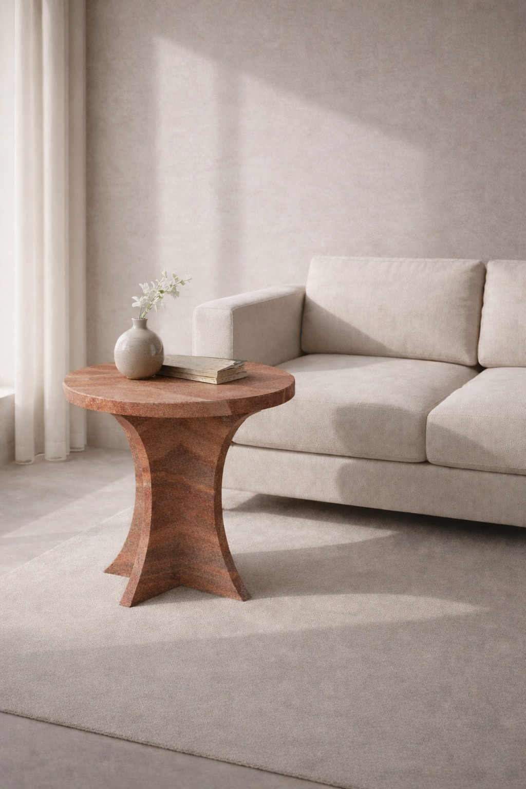 Vesper Stone Table