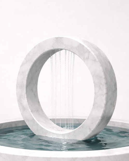 Aurelio Ring Fountain - View 3