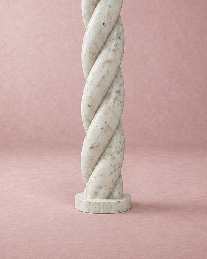 Helixa Stone Plinth - View 4