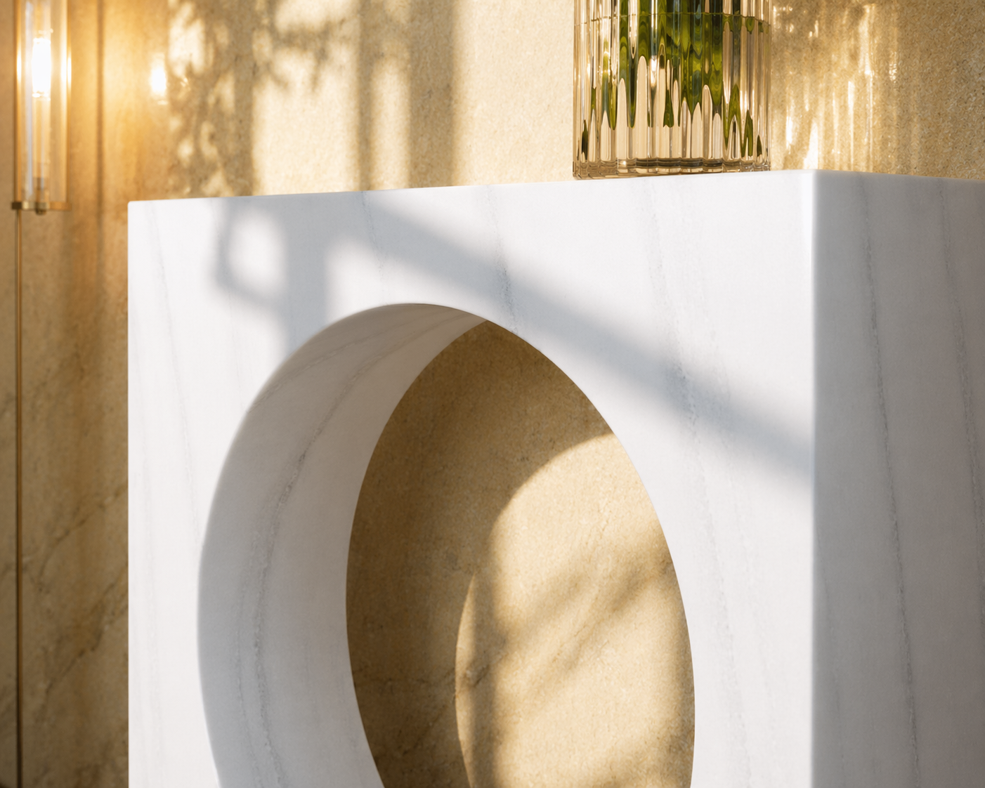 Aurelia Ring Stone Console - View 2