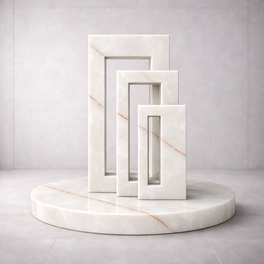 Terracotta Frame Trio - View 2