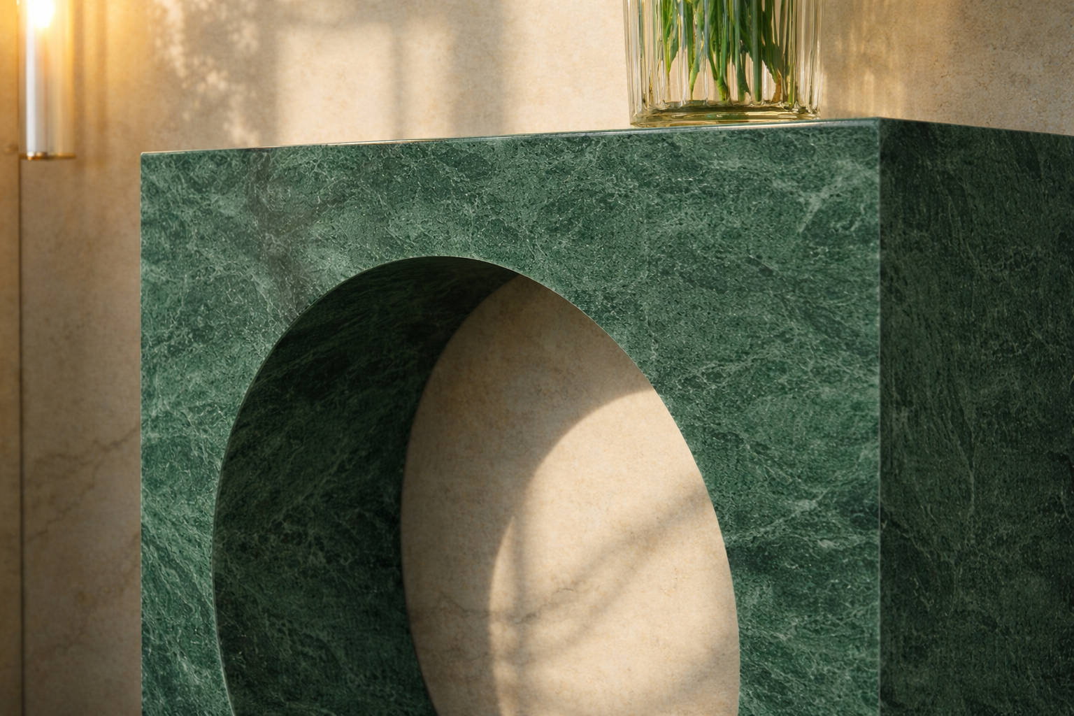 Aurelia Ring Stone Console - View 2