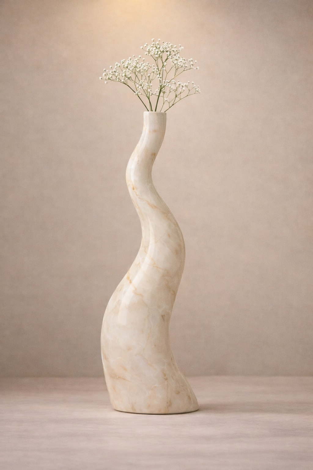 Serpentine Flow Vase - Oro Bansarino