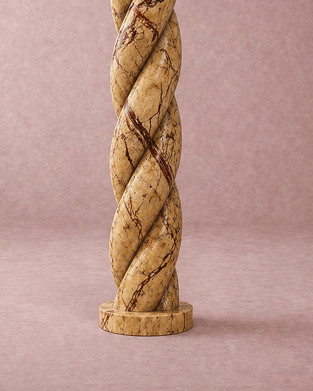 Helixa Stone Plinth - View 4