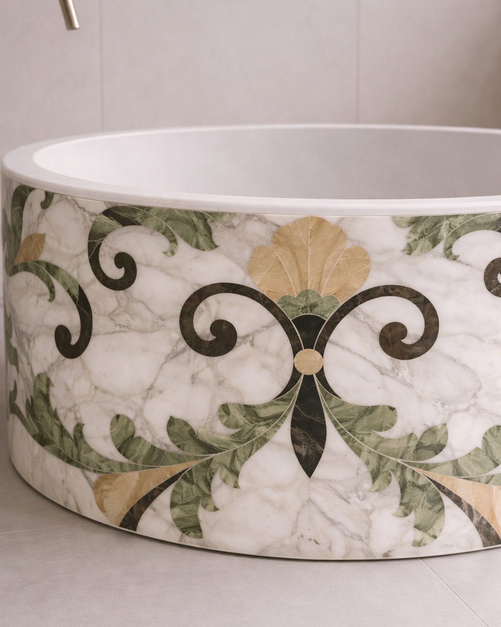 Regalia Hand-Inlaid Bath - View 5