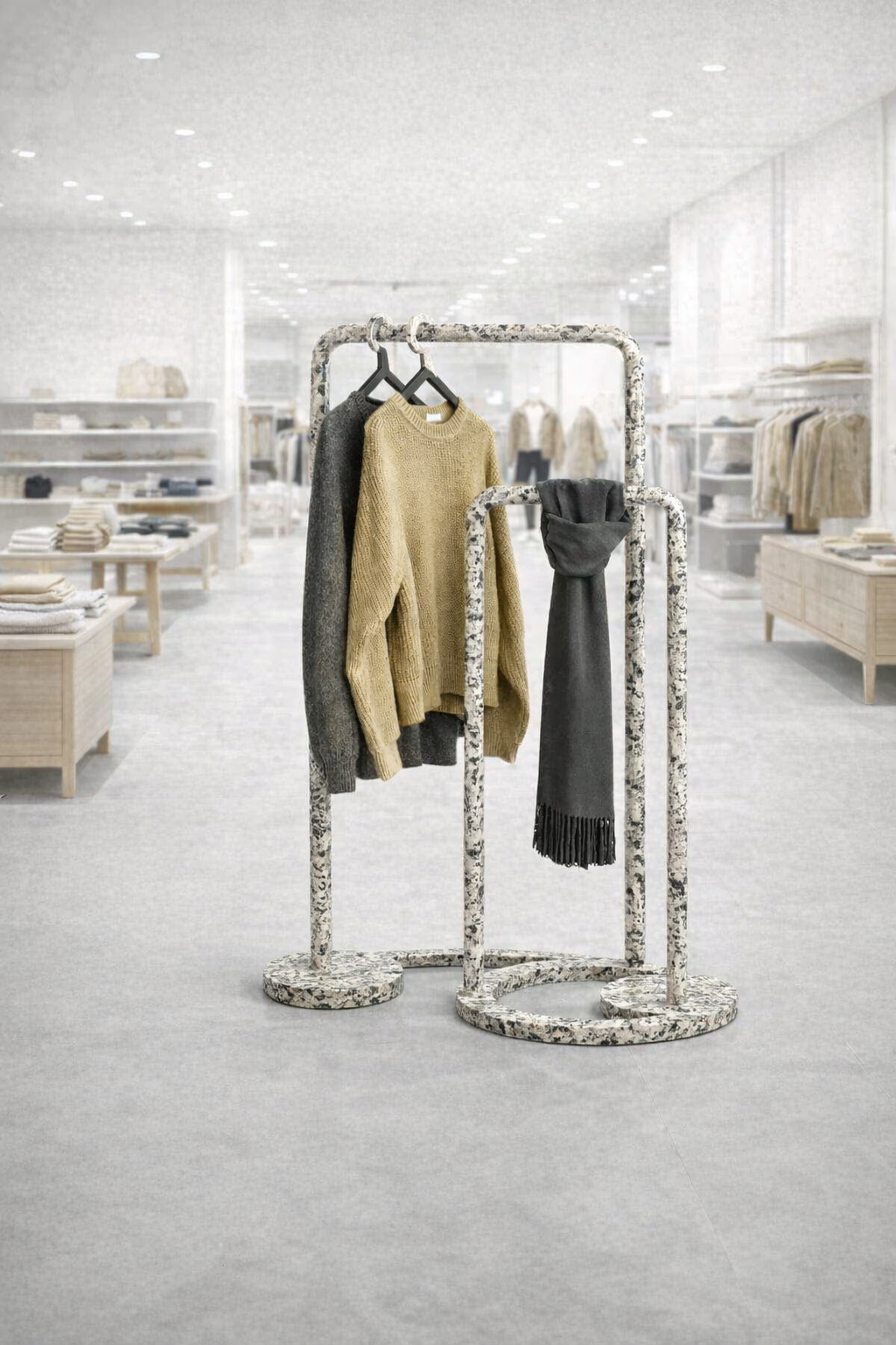 Dual Door Living Closet - View 1
