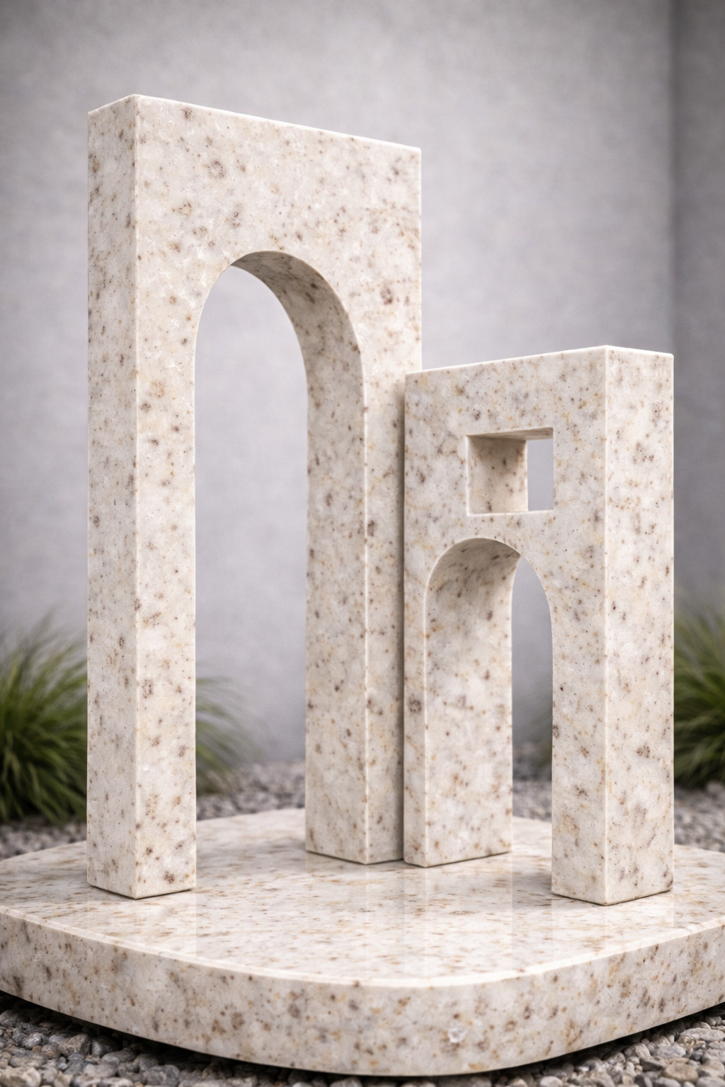 Marble Gate Duo - View 3