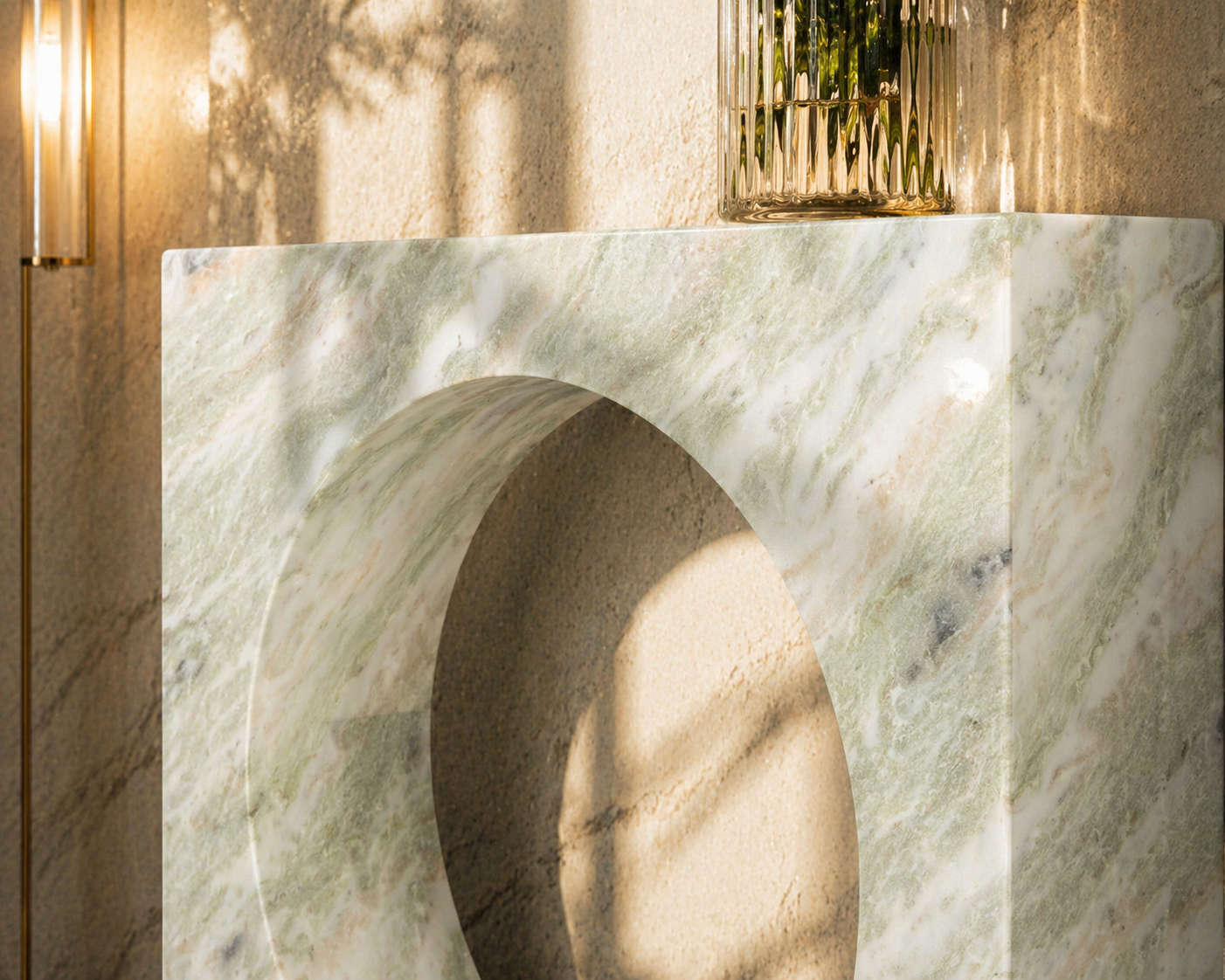 Aurelia Ring Stone Console - View 2