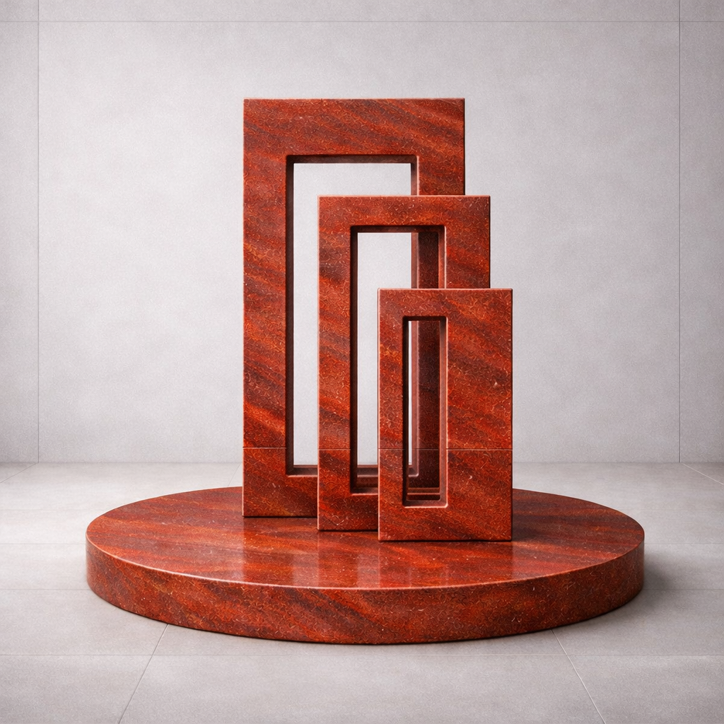 Terracotta Frame Trio - View 2
