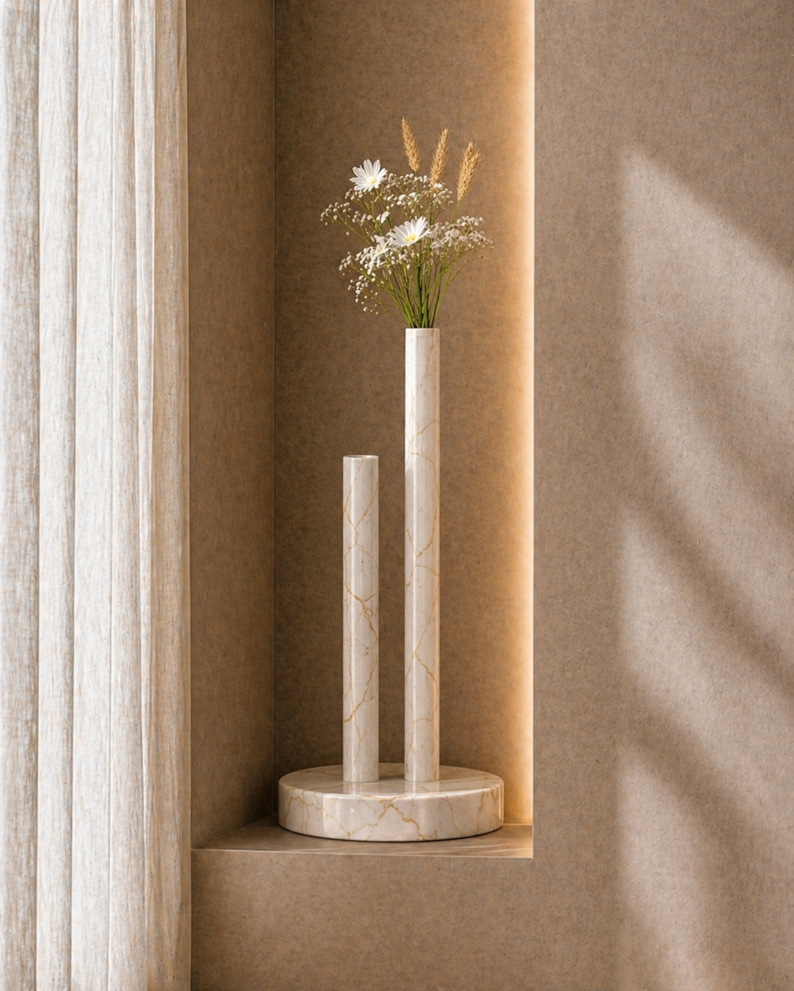 Funnel - Botticino Oro