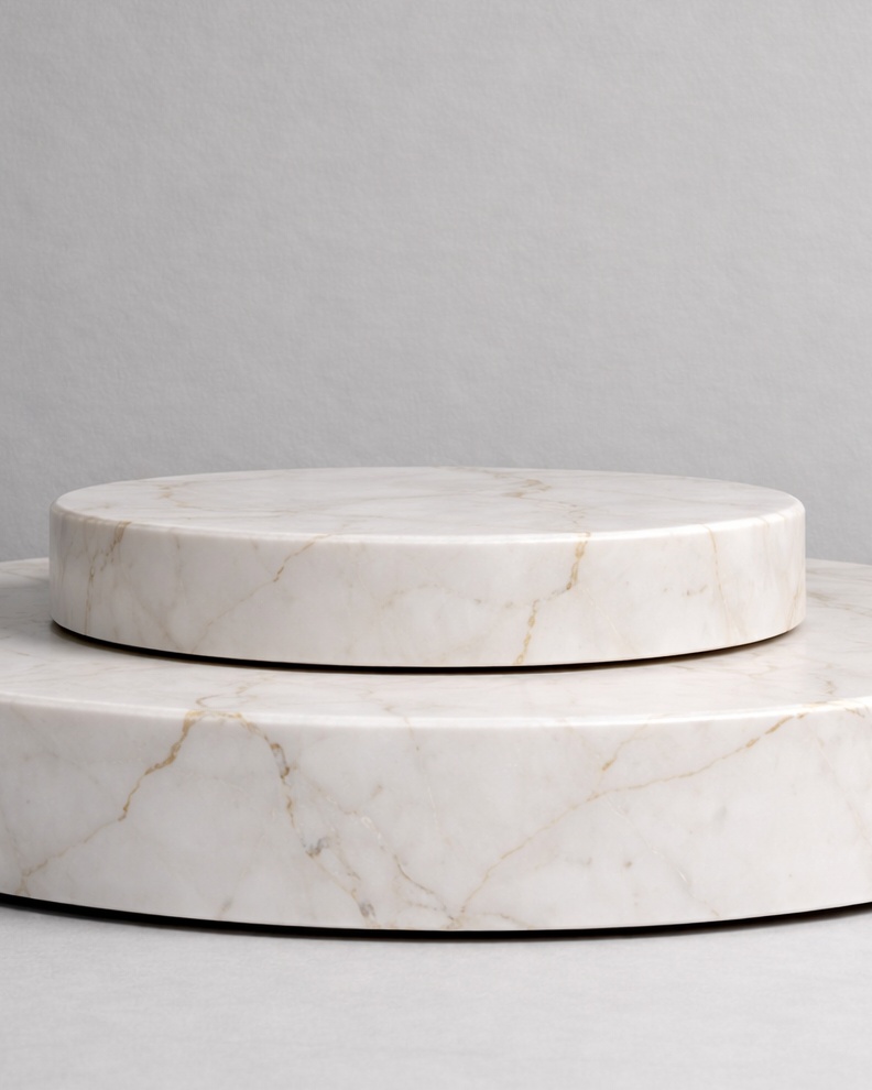 Halo Tier Marble Podium - View 2