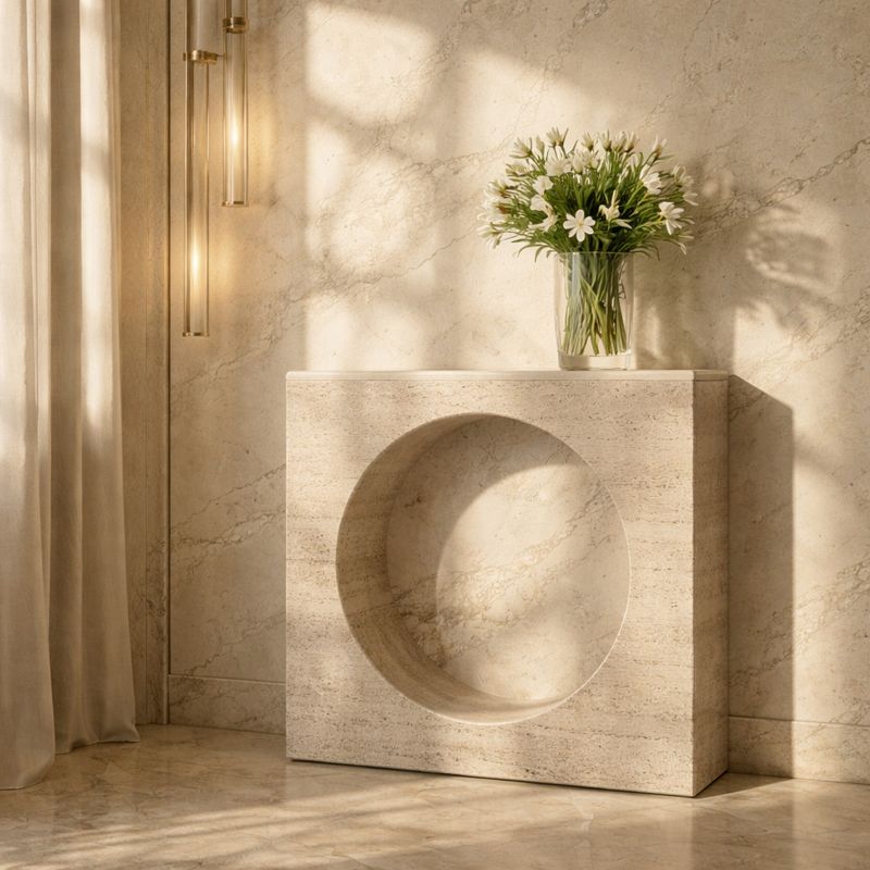 Aurelia Ring Stone Console