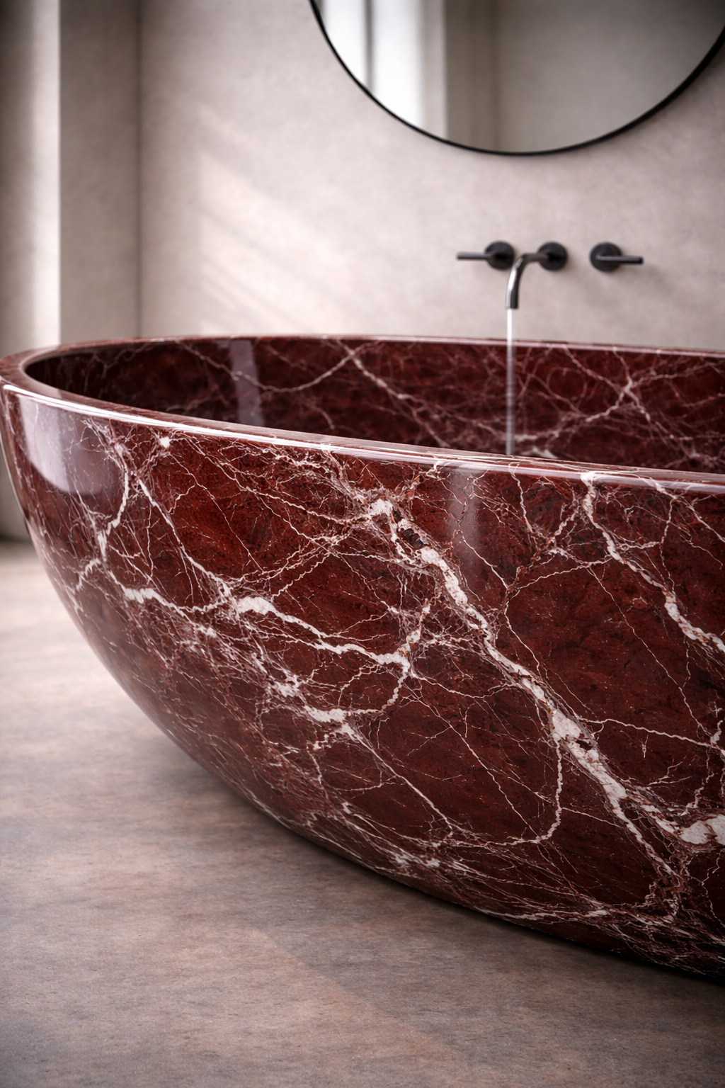 Rustica Oval Soaking Bath - View 3