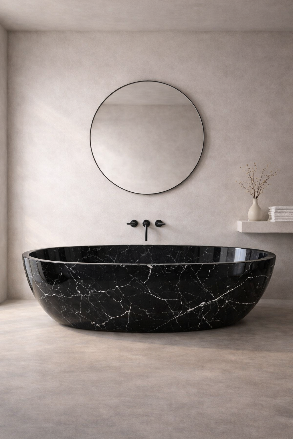 Rustica Oval Soaking Bath