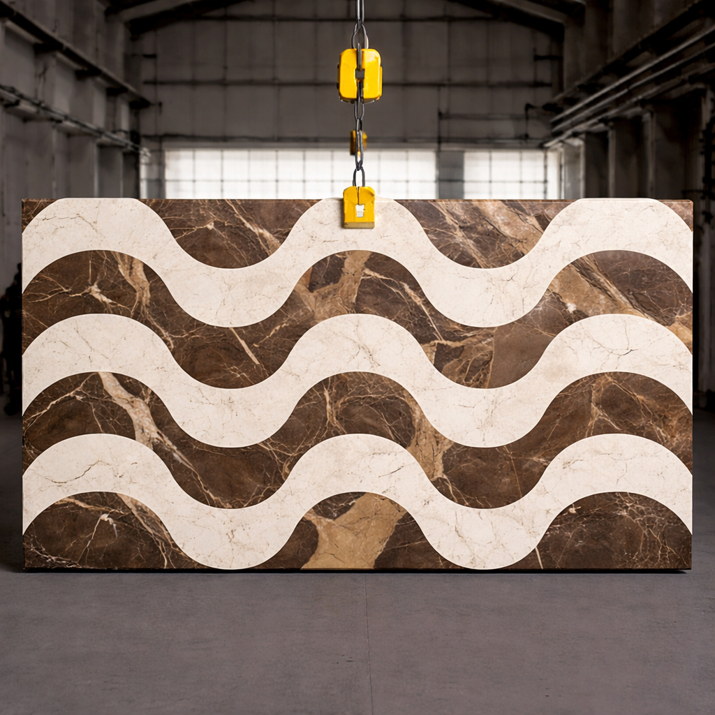 Wave Surface - Inlay Crema - Zentari