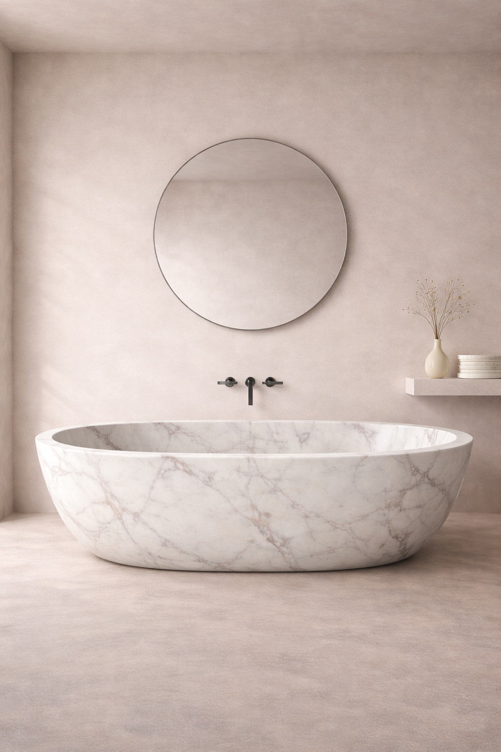 Rustica Oval Soaking Bath