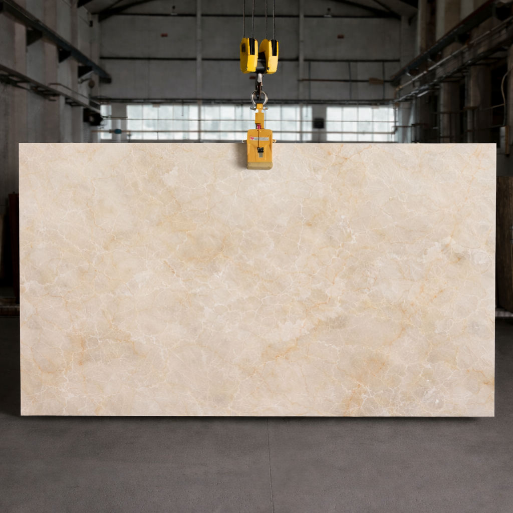 Sunset Cream Marble