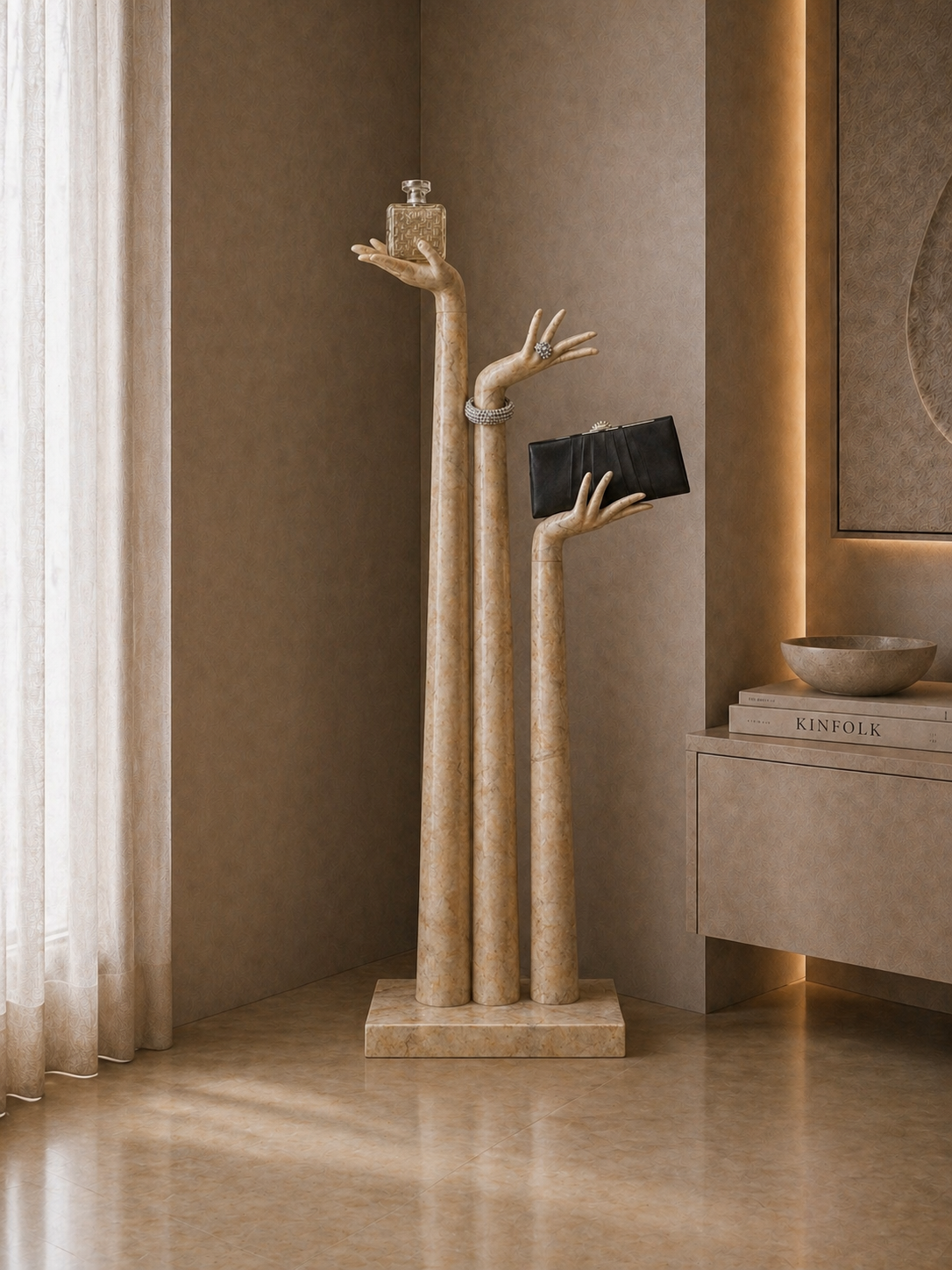 Artisan Hand Display Stand - View 1