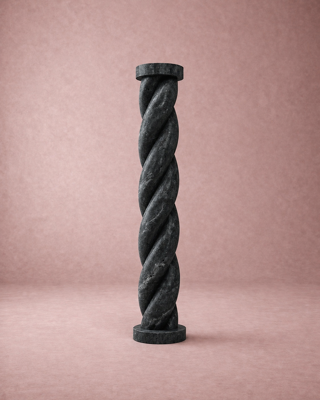 Helixa Stone Plinth - Black valeriano