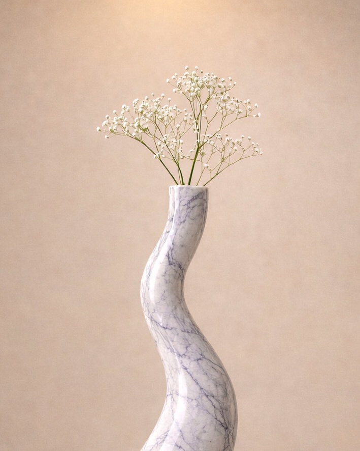 Serpentine Flow Vase - View 3
