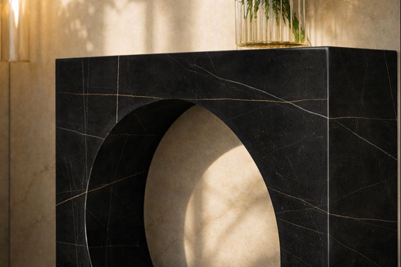 Aurelia Ring Stone Console - View 2