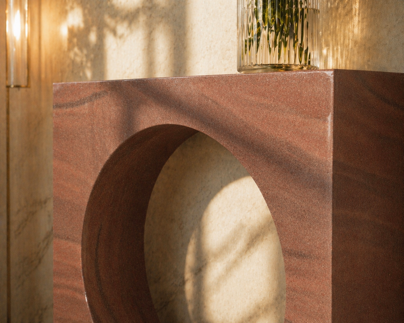 Aurelia Ring Stone Console - View 2