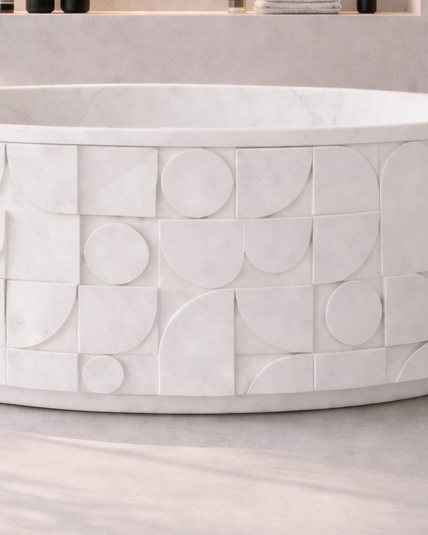 Geometria Bath - Sangemarmar