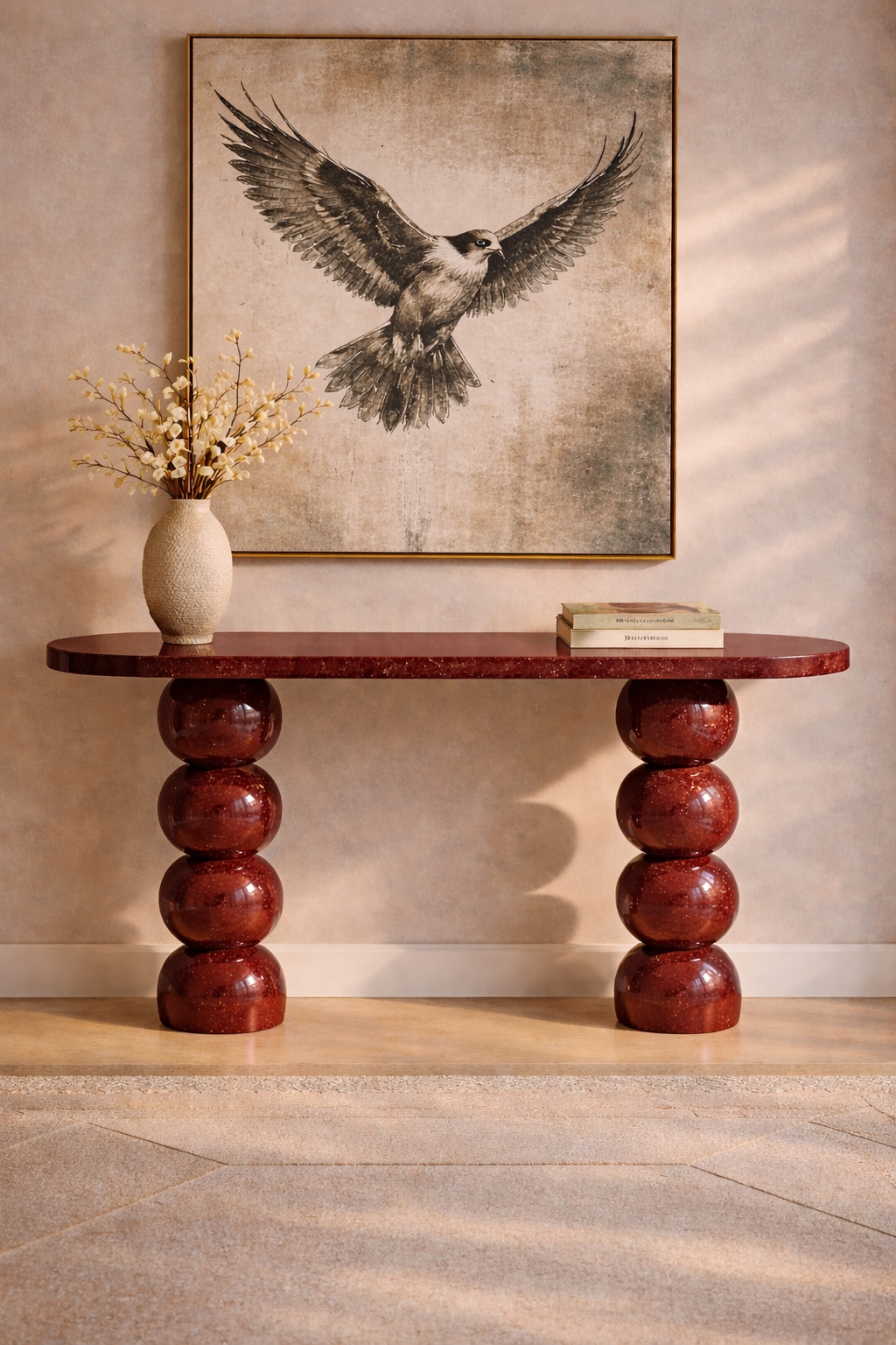 Celestia Sphere Console Table