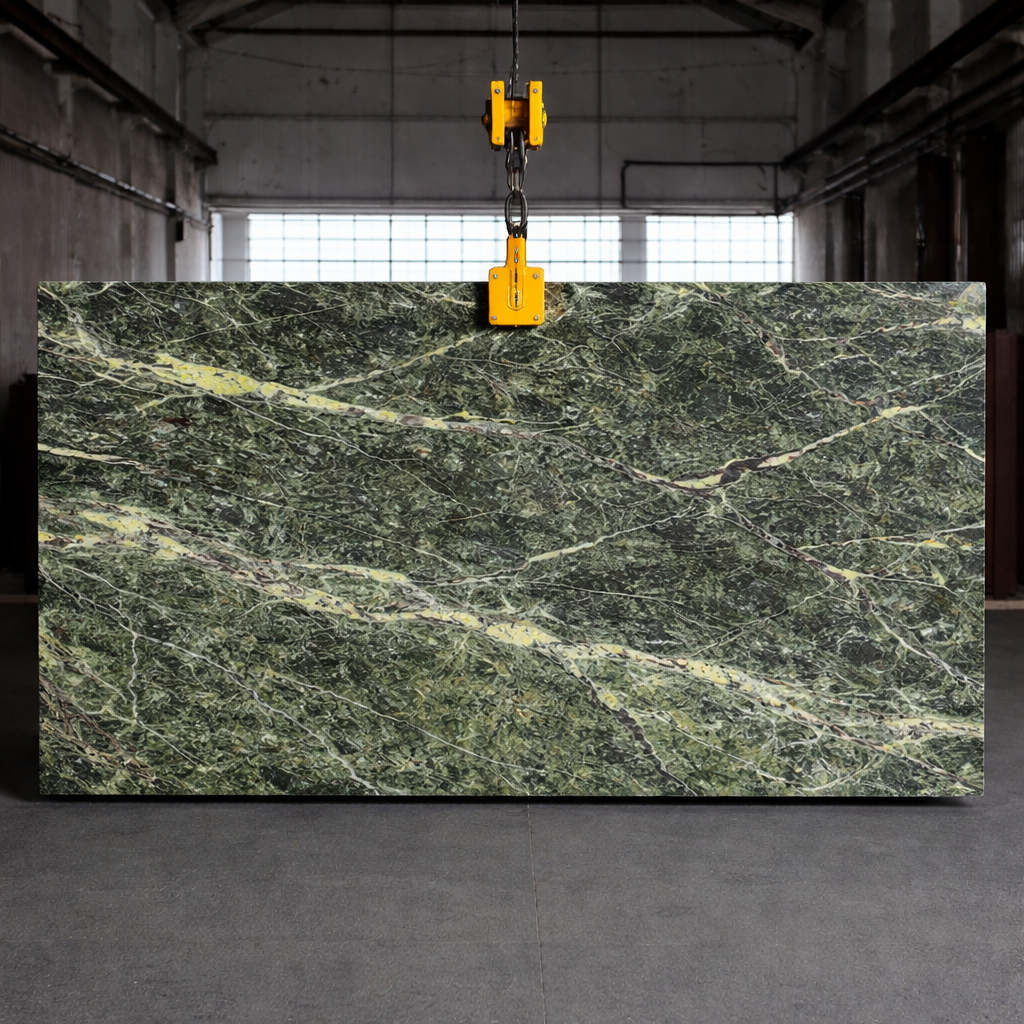 Natural Marble - Aurelian green Vein