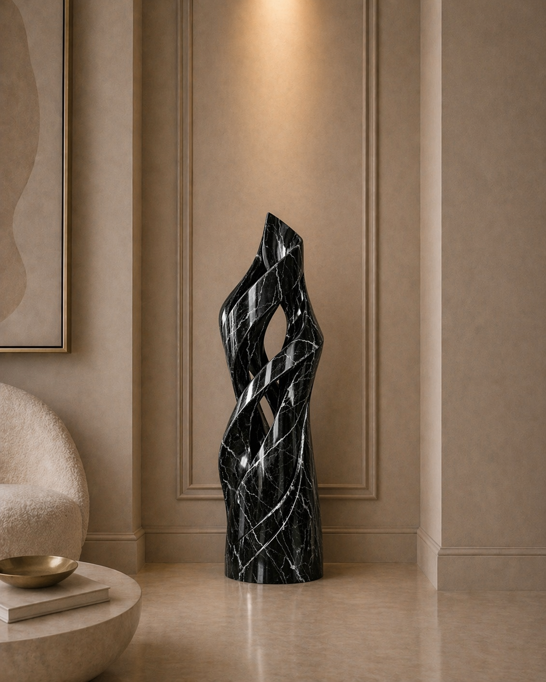 Noctra Infinity Column - Nero Imperia