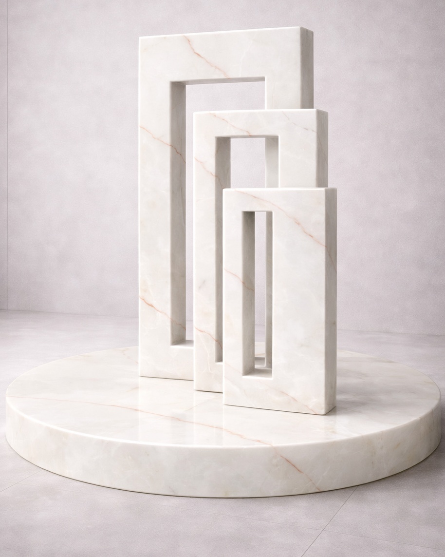Terracotta Frame Trio - View 3