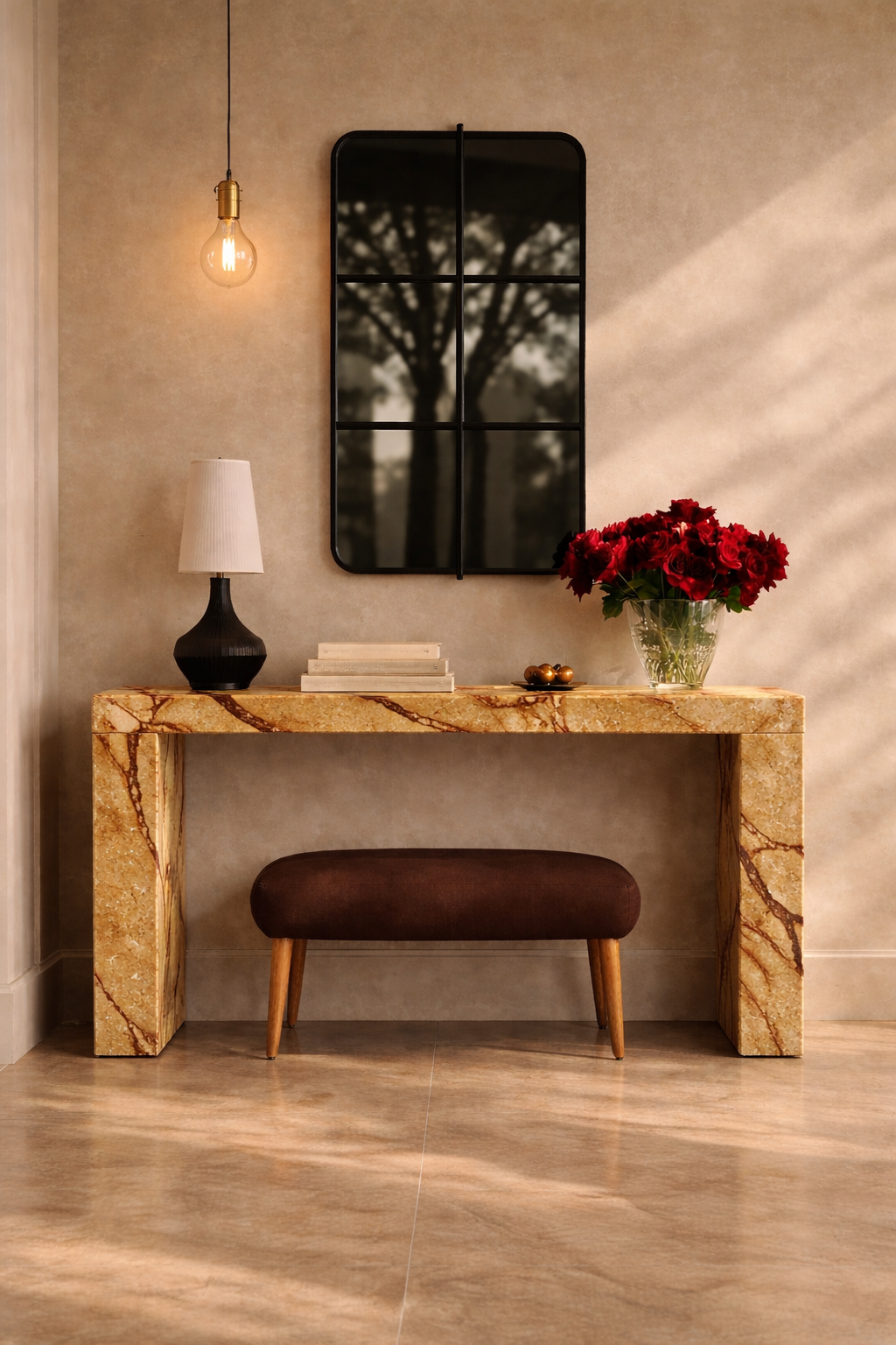 Struttura Console Table