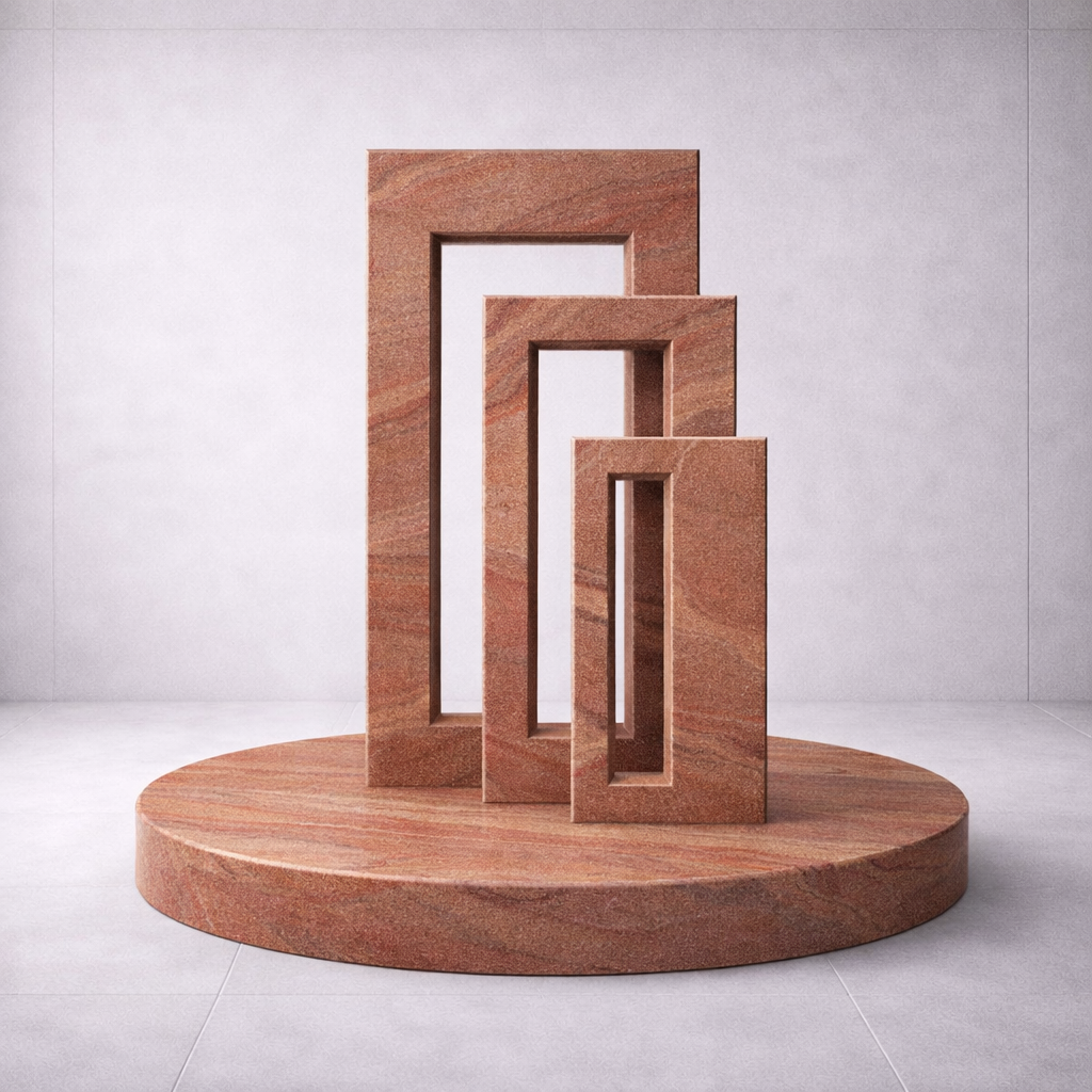 Terracotta Frame Trio - View 2