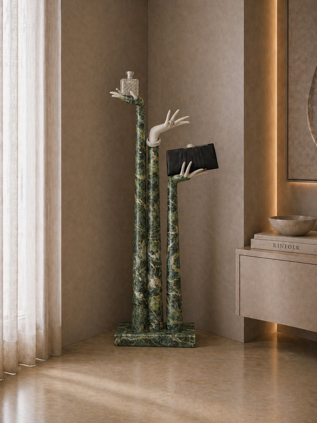 Artisan Hand Display Stand - View 1