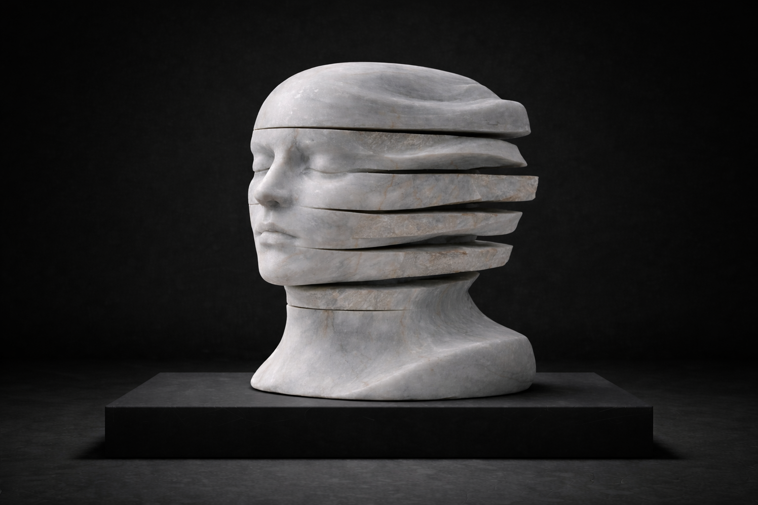 Echo of Self Sliced
