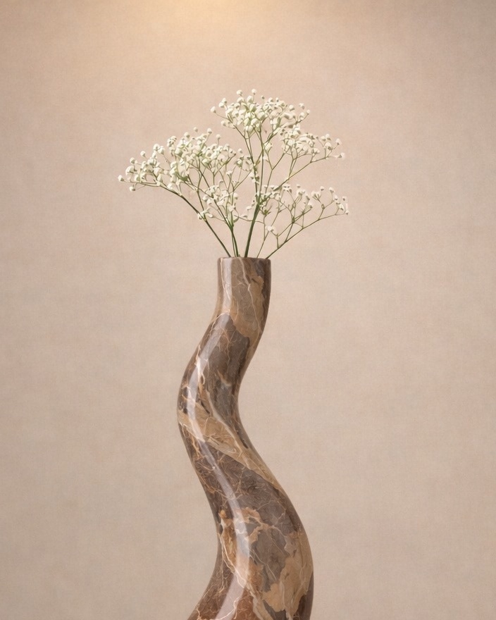 Serpentine Flow Vase - View 3