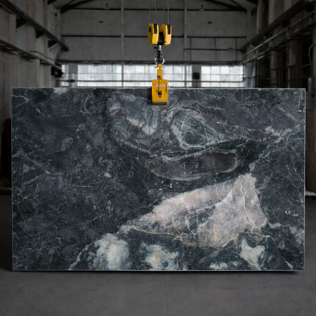 Moss Ash Marble